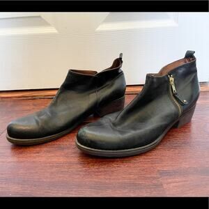 Eric Michael London Ankle Booties in Black